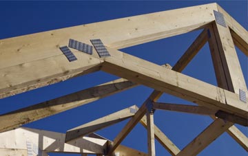 Crosbost roof trusses for new builds and additions